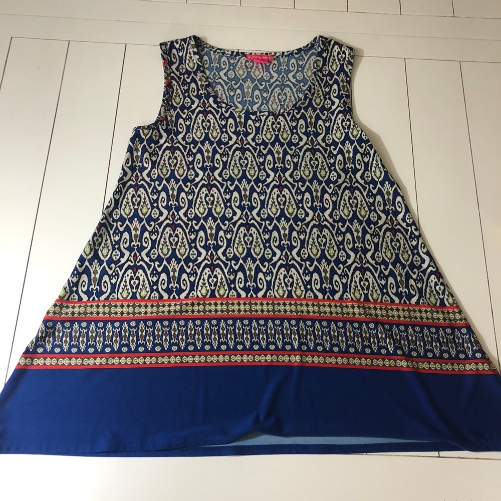 Sunny Leigh tunic tank top - XS